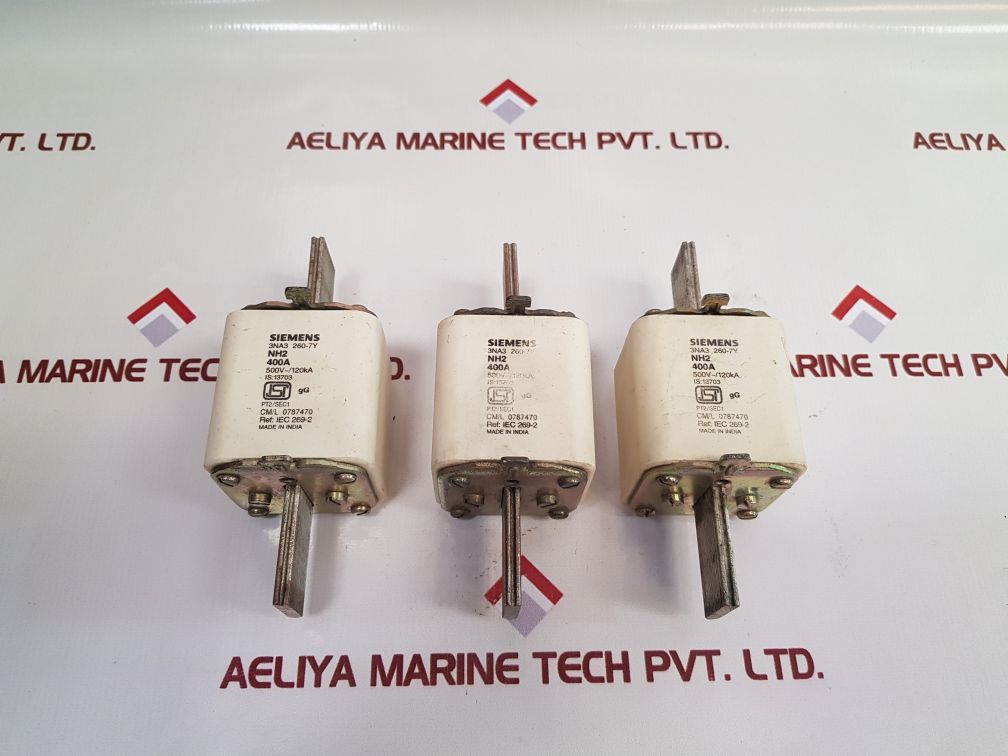 Siemens 3Na3 260-7Y Fuse