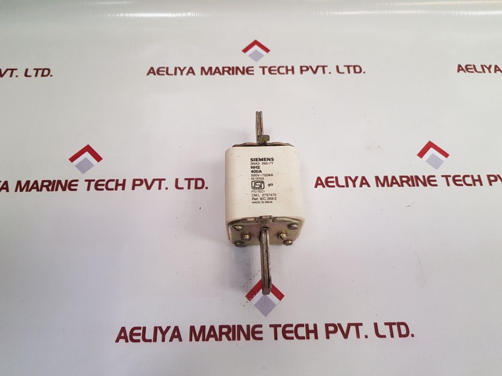 Siemens 3Na3 260-7Y Fuse