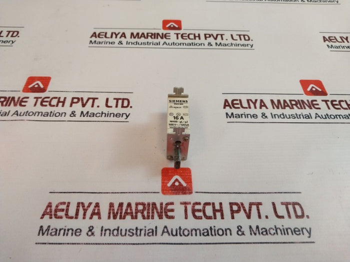 Siemens 3Na3 805 Fuse 500V~/120Ka Nh00-gl/Gi