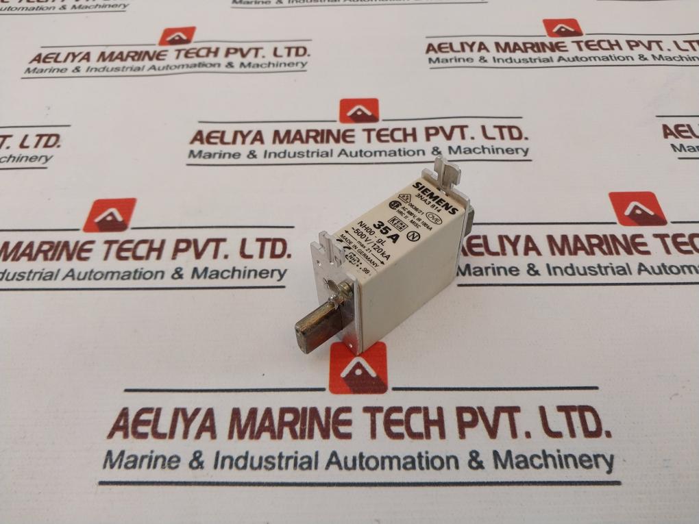 Siemens 3Na3 814 Fuse 35A 500V /120Ka