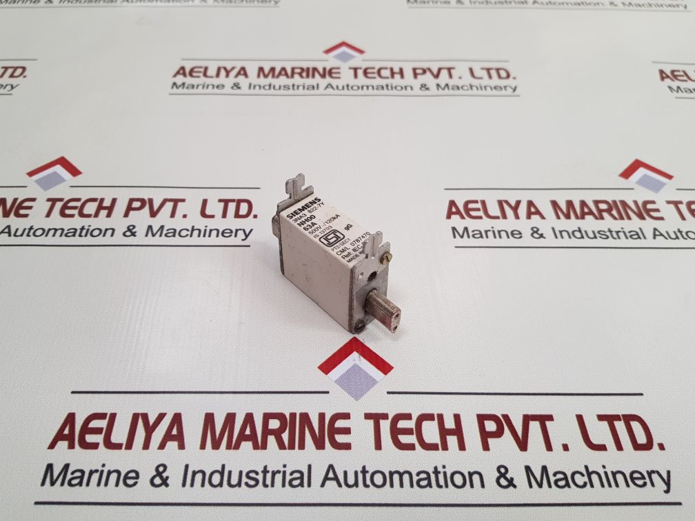 Siemens 3NA3 822-7Y Fuse IEC 269-2, H6 0515 105