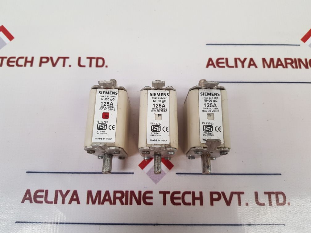 Siemens 3Na7 832-0Rc Fuse Link