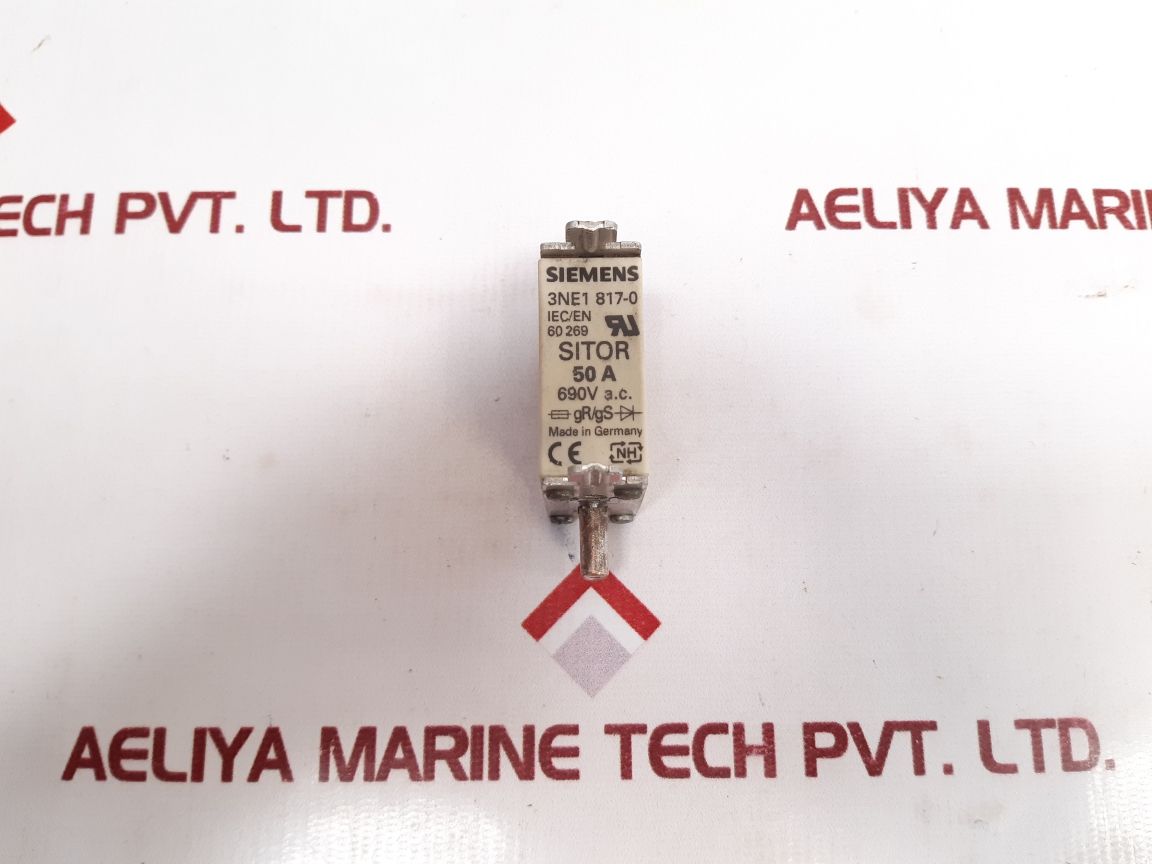 Siemens 3Ne1 817-0 Fuse Link