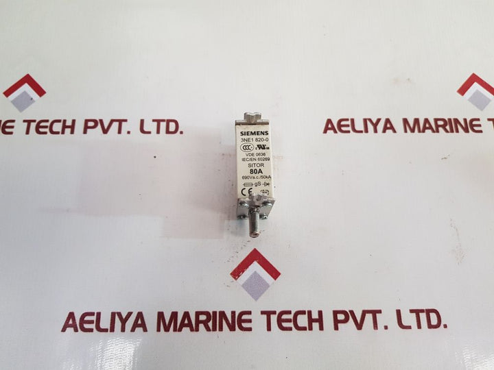 Siemens 3Ne1 820-0 Fuse Link