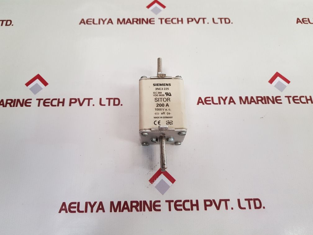 Siemens 3Ne3 225 Fuse