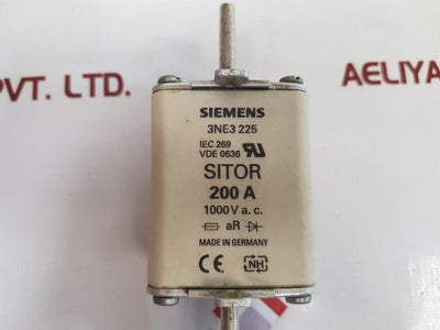 Siemens 3Ne3 225 Fuse