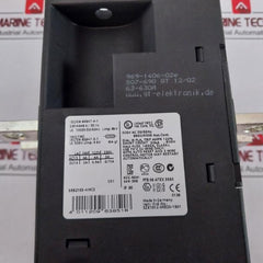 Siemens 3Rb2163-4Mc2 Sirius Solid-state Overload Relay 160-630A Max