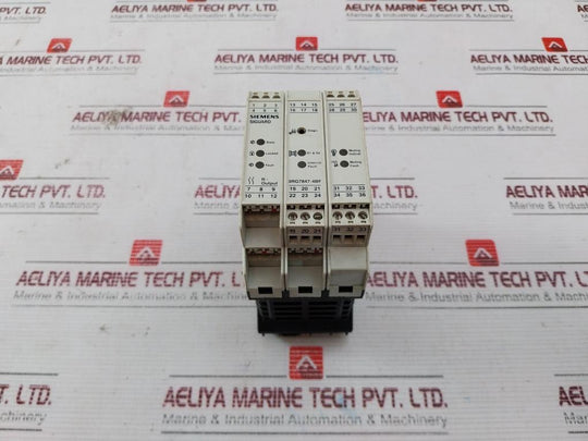 Siemens 3Rg7847-4Bf Simatic Fs 400 Safety Relay 24V Dc
