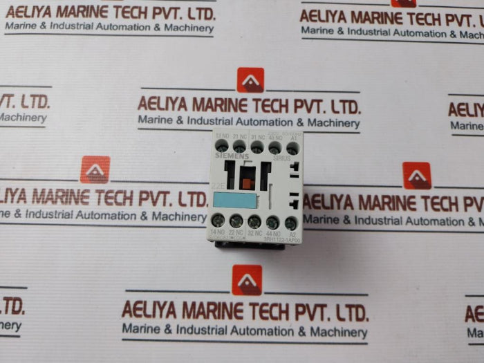 Siemens 3Rh1122-1Ap00 Contactor Relay 230V 50/60Hz 10A