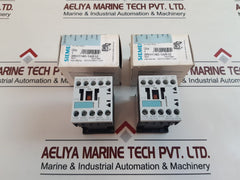 Siemens 3Rh1140-1Ar10 Contactor Relay 440V 60Hz