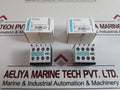 Siemens 3Rh1911-1Ga04 Auxiliary Contact Block