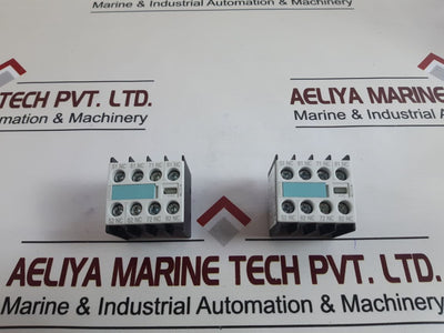 Siemens 3Rh1911-1Ga04 Auxiliary Contact Block