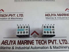 Siemens 3Rh1911-1Ga04 Auxiliary Contact Block
