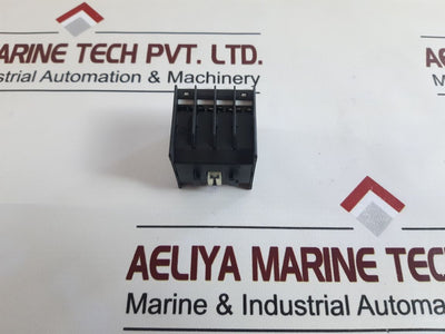 Siemens 3Rh1911-1Ga04 Auxiliary Contact Block