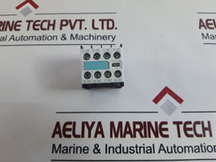 Siemens 3Rh1911-1Ga04 Auxiliary Contact Block