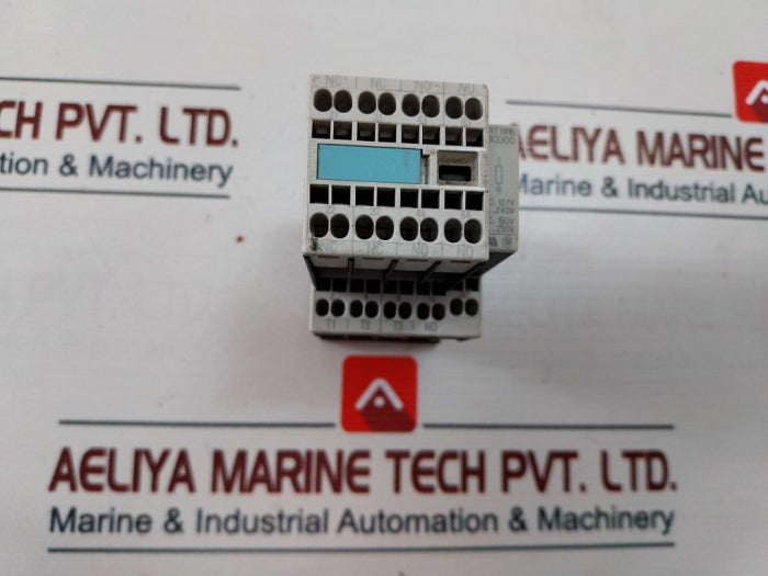Siemens 3Rh1911-2Ha22 + 3Rt1016-2Ap01 Power Contactor 10A/240V