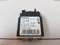 Set of 2X Siemens 3rh1921-1ca01 auxiliary contact block