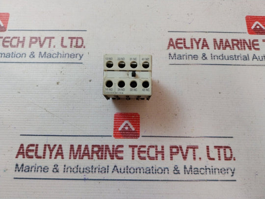 Siemens 3Rh1921-1Fa22 Auxiliary Contact Block 10A/240V
