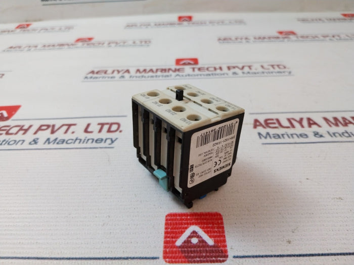 Siemens 3RH1921-1FA22 Auxiliary Switch Block 10A 690V
