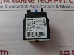 Siemens 3RH1921-1FA22 Auxiliary Switch Block 10A 690V