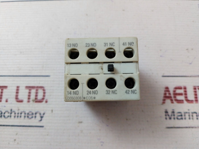 Siemens 3RH1921-1FA22 Auxiliary Switch Block 10A 690V