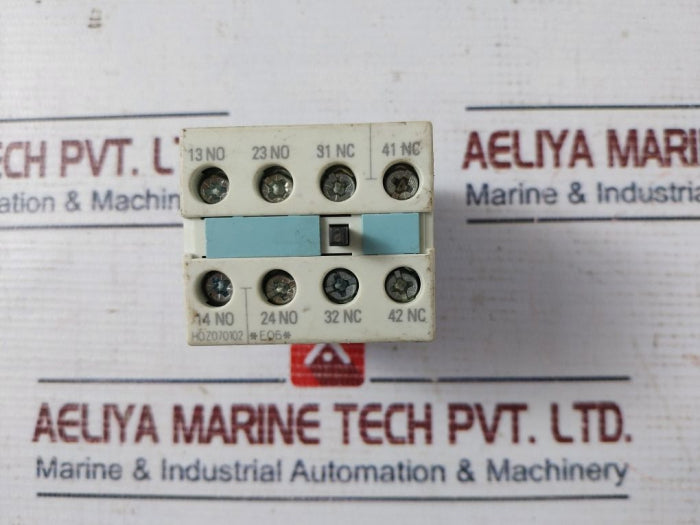 Siemens 3Rh1921-1Fa22 Front Mount Auxiliary Contactor Block 690V