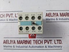 Siemens 3Rh1921-1Fa22 Front Mount Auxiliary Contactor Block 690V
