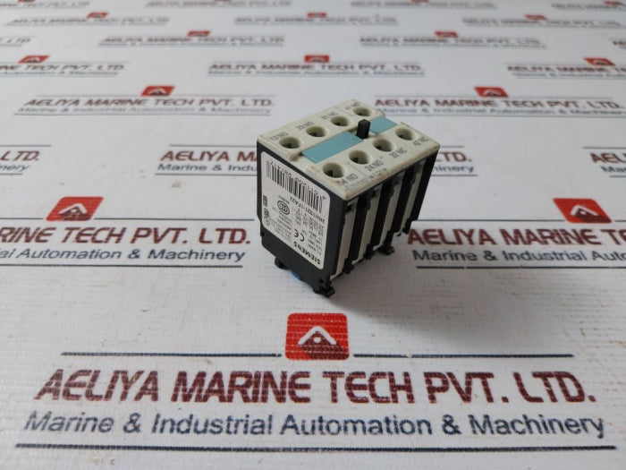 Siemens 3Rh1921-1Fa22 Front Mount Auxiliary Contactor Block 690V