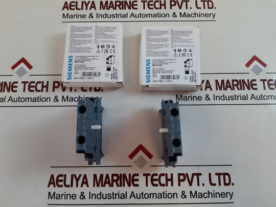 Siemens 3Rh1921-1Ja11 Auxiliary Switch Block