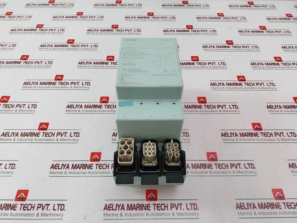 Siemens 3Rk1304-5Ks40-4Aa0 Motor Starter 460/480V