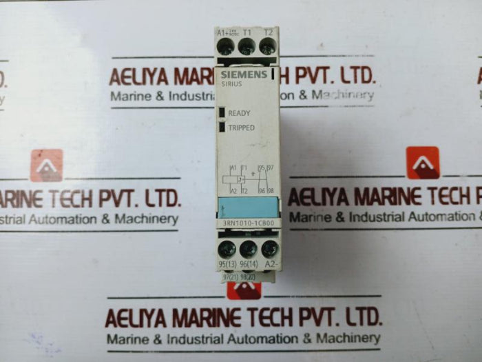 Siemens 3rn1010-1cb00 Protection Relay Gb14048.5/50 Hz , Atex3218