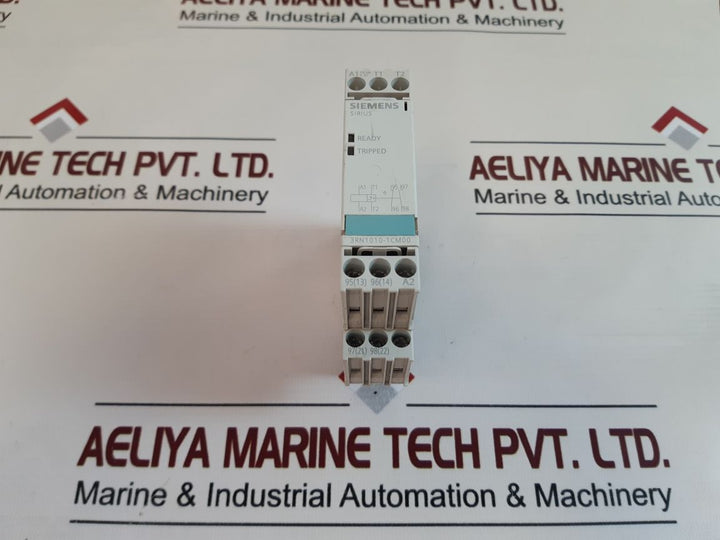 Siemens 3Rn1010-1Cm00 Motor Protection Relay 6Kv