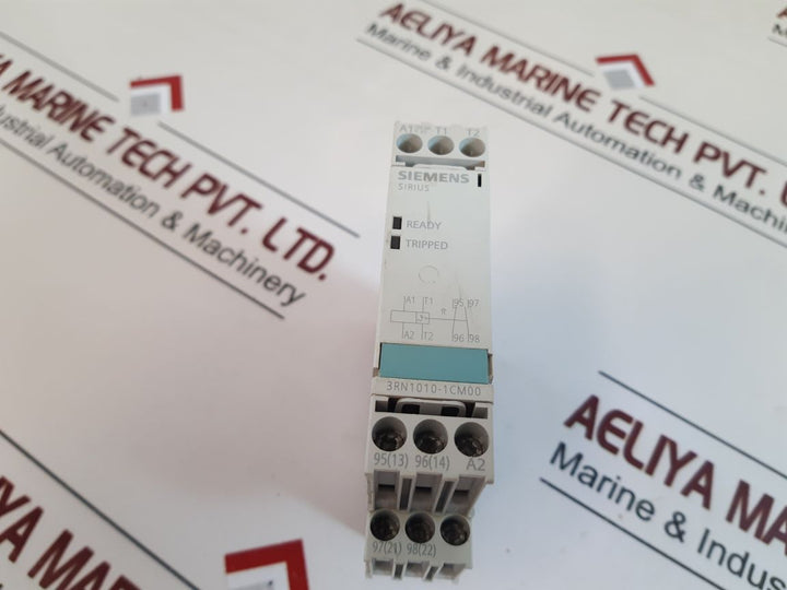 Siemens 3Rn1010-1Cm00 Motor Protection Relay 6Kv