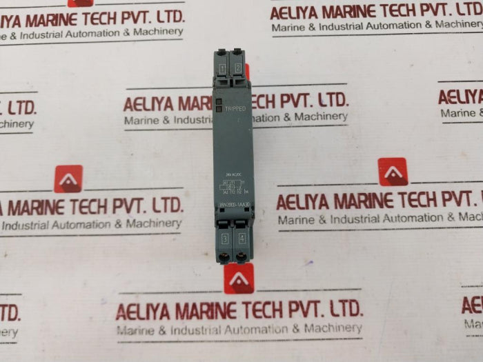 Siemens 3rn2000-1aa30 Thermistor Motor Protection Relay 50hz 300v 24vac/dc Ip20