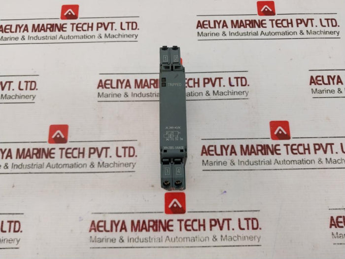 Siemens 3rn2000-1aw30 Thermistor Motor Protection Relay Compact Evaluation Unit 24-240v Ac/dc