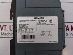 Siemens 3rn2000-1aw30 Thermistor Motor Protection Relay Compact Evaluation Unit 24-240v Ac/dc