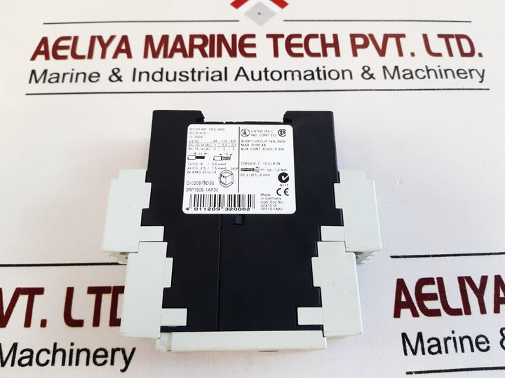 Siemens 3Rp1505-1Ap30 Time Relay 24V Ac/Dc