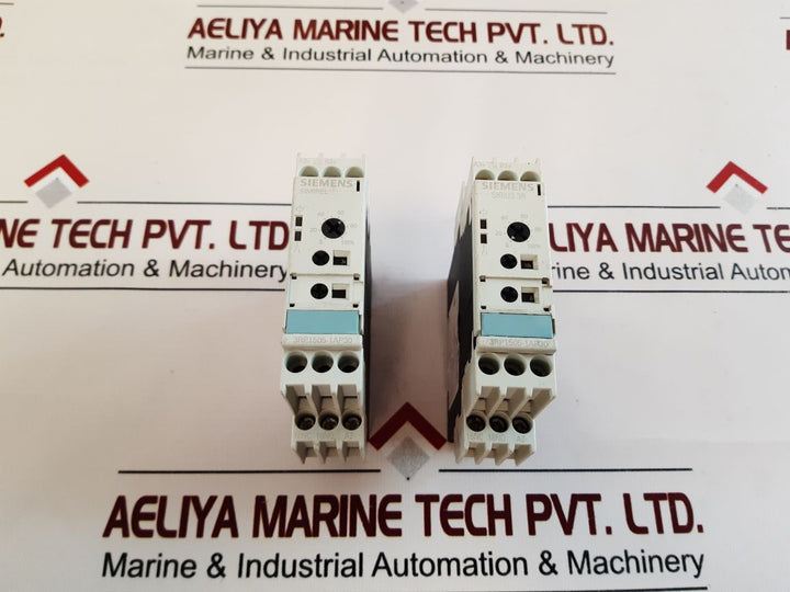 Siemens 3Rp1505-1Ap30 Time Relay 24V Ac/Dc