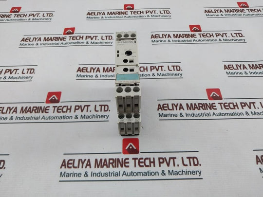 Siemens 3Rp1505-1Ap30 Timing Relay 7…10.3 Lb.In

