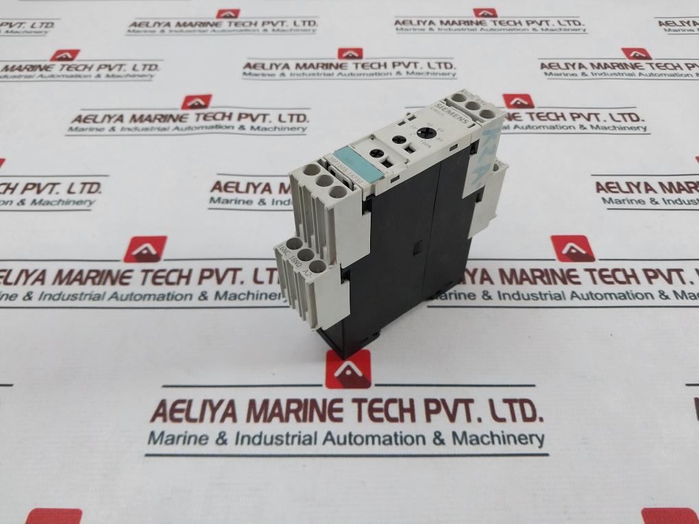 Siemens 3Rp1505-1Ap30 Timing Relay 7…10.3 Lb.In