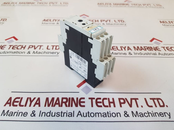 Siemens Simirel 3Rp1505-1Bp30 Time Delay Relay Counter 300V