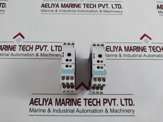 Siemens 3Rp1505-1Bp30 Sirius 3R Time Delay Relay 24V Ac/Dc