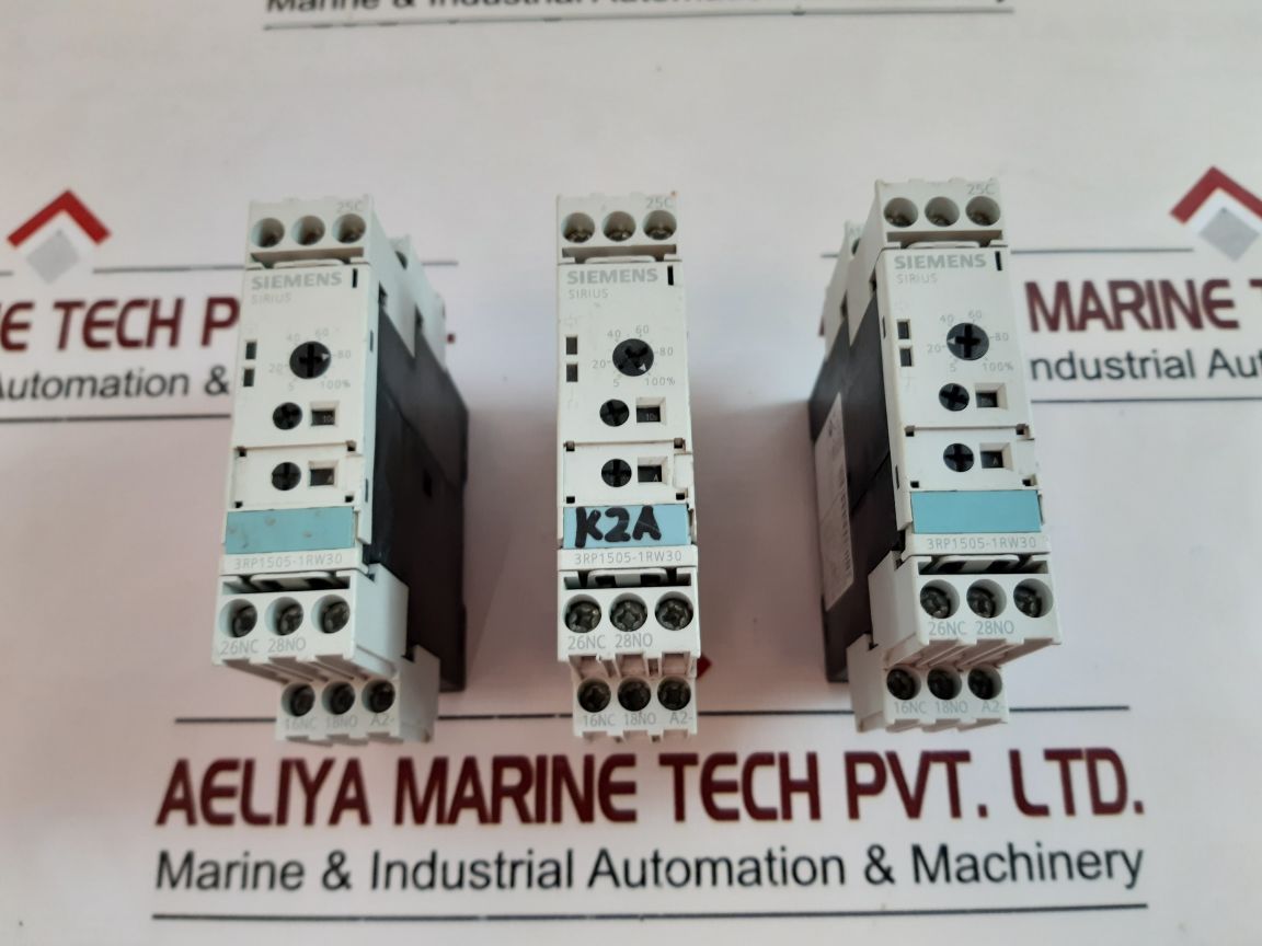 Siemens Sirius 3Rp1505-1Rw30 Time Relay