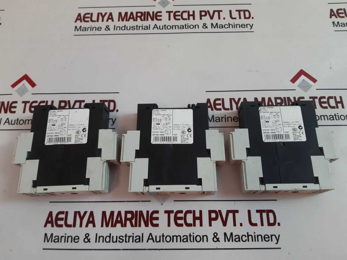 Siemens Sirius 3Rp1505-1Rw30 Time Relay
