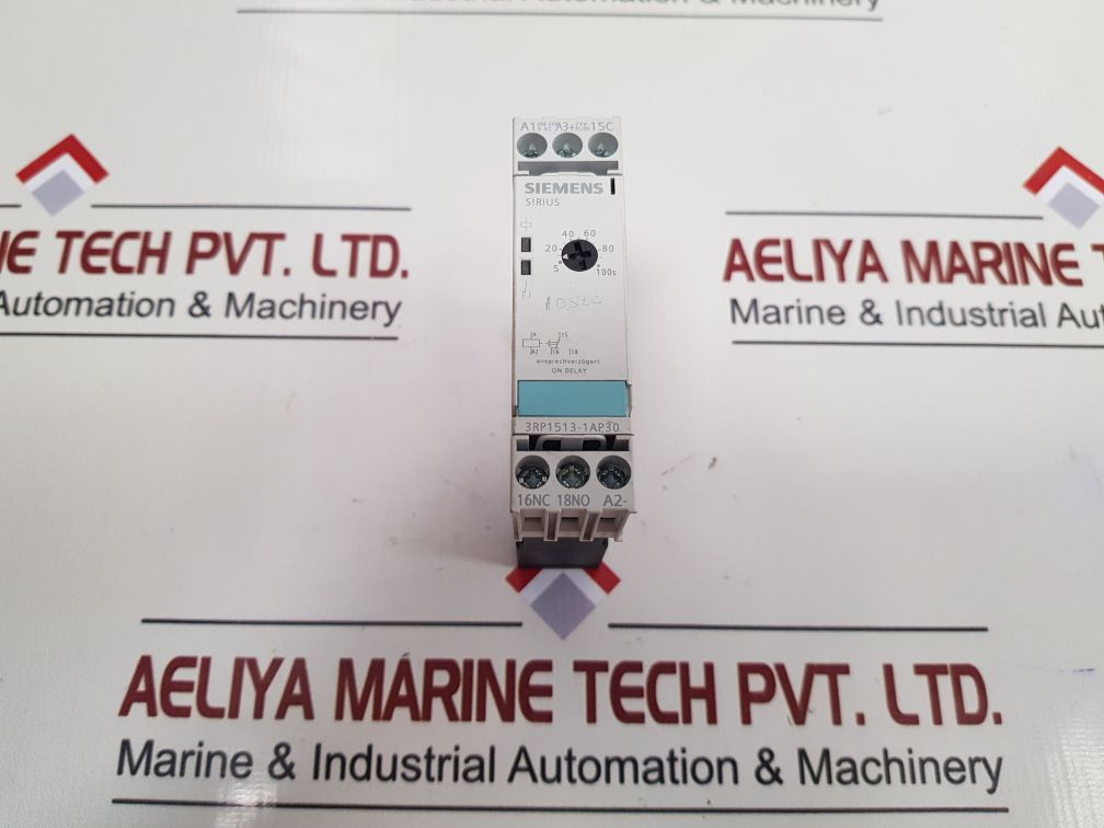 Siemens Sirius 3Rp1513-1Ap30 Time Relay