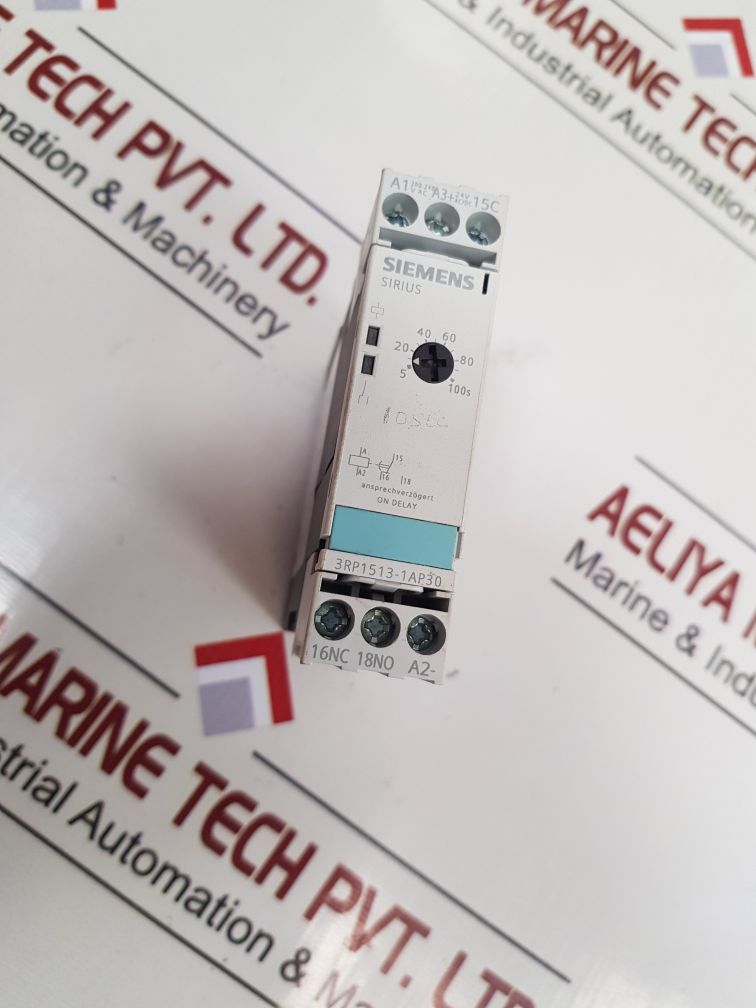 Siemens Sirius 3Rp1513-1Ap30 Time Relay