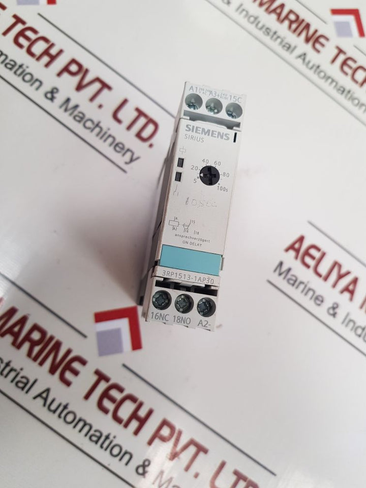 Siemens Sirius 3Rp1513-1Ap30 Time Relay