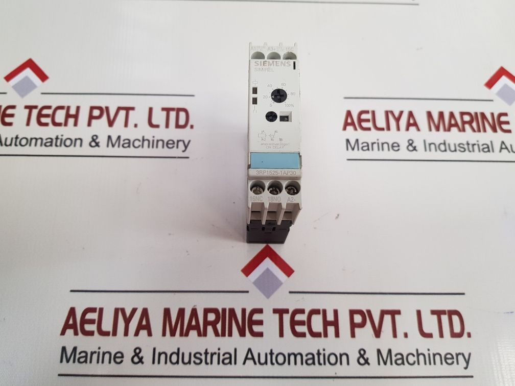 Siemens 3Rp1525-1Ap30 Timing Relay