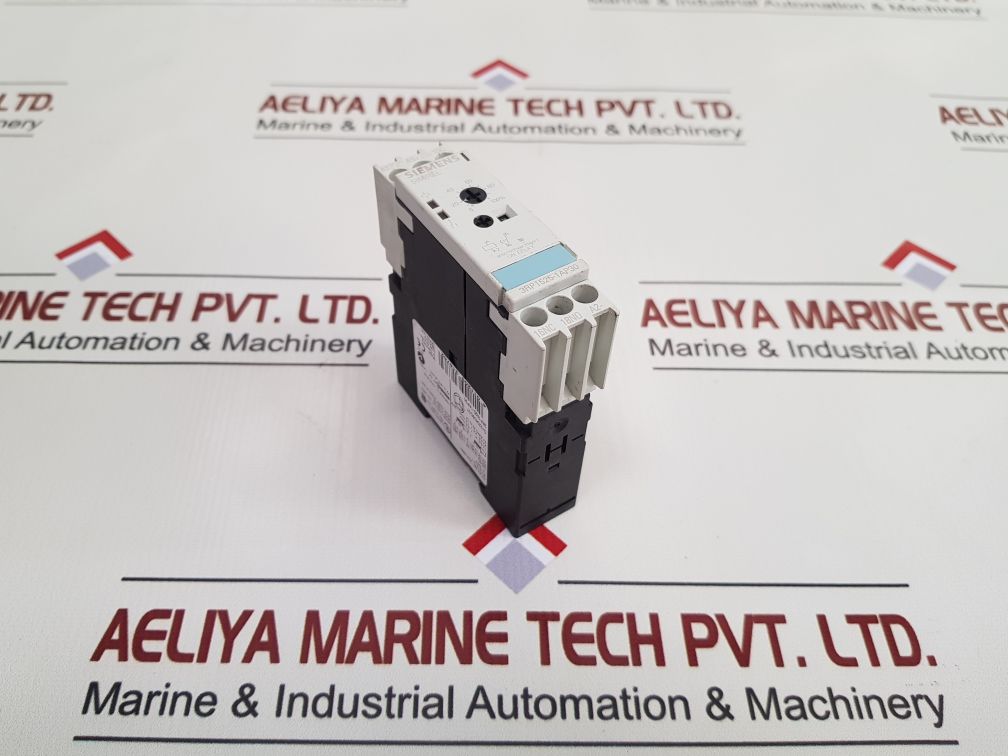 Siemens 3Rp1525-1Ap30 Time Delay Relay 24V Ac/Dc