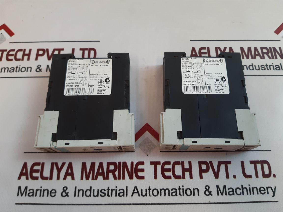 Siemens Sirius 3Rp1525-1Ap30 Time Relay 300V